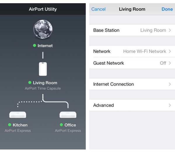 Apple airport utility pc