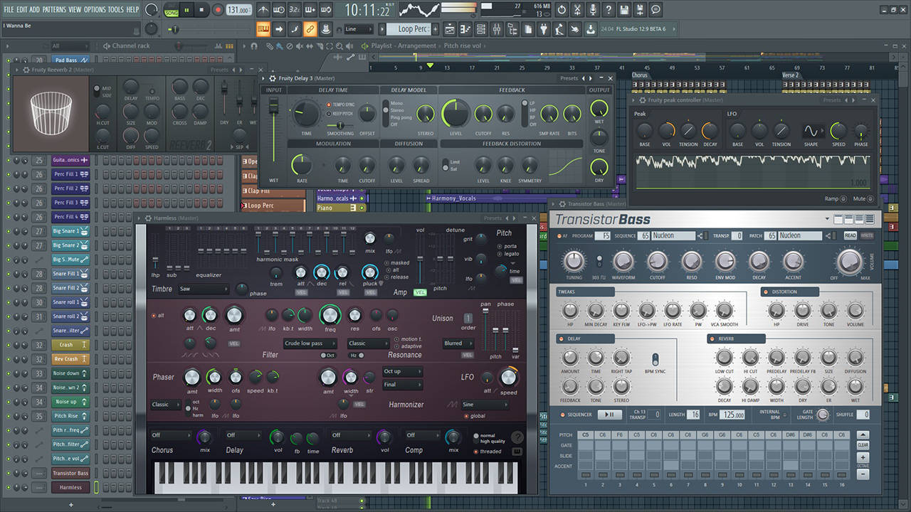 download the new version for mac FL Studio Producer Edition 21.1.1.3750