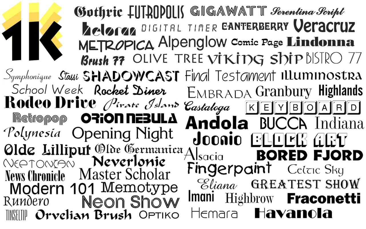 Download fonts for mac